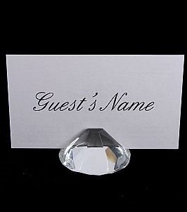 Wedding Bomboniere Natural Shell Placecard Holders
