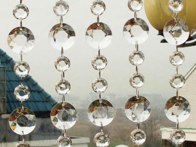 Wedding Decorative Crystal Strand Ornaments