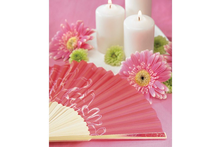 Eco Wooden Ornate Handles for Hand Fans