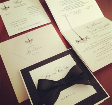Penn & Paper Invitations and Event Stationery Wedding Invitations