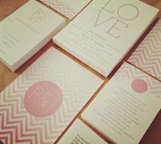 Penn & Paper Invitations and Event Stationery Wedding Invitations