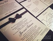 Penn & Paper Invitations and Event Stationery Wedding Invitations