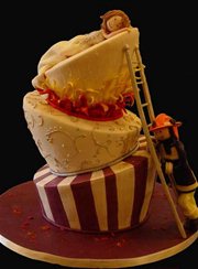 Crumbs! Cake Art Wedding Cakes Annangrove Easy Weddings