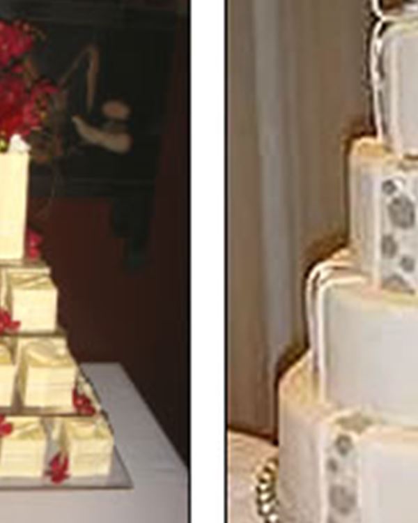 Kiss Kakes Wedding Cakes Belmont Easy Weddings