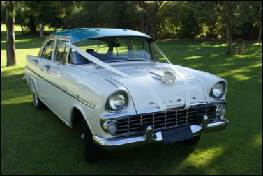 Holden On Classic car hire Wedding Cars Melville, Perth Easy Weddings