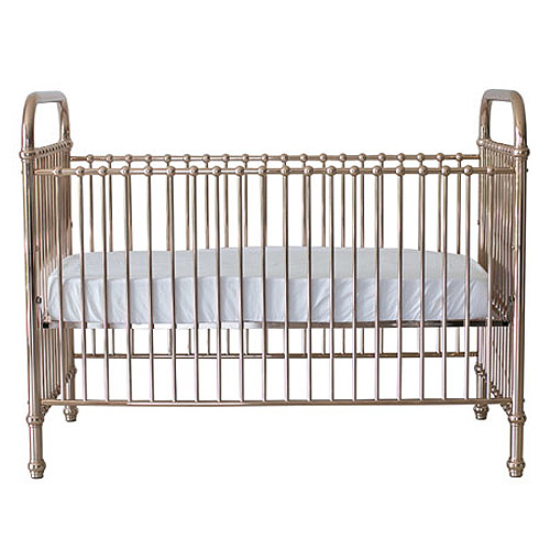 incy rose gold cot