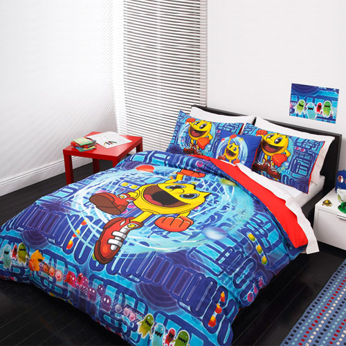 Pac Man Kids Double Quilt Cover Set Logan Mason Wedding Gift