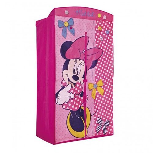Minnie Mouse Fabric Wardrobe Kids Licensed Furniture Wedding