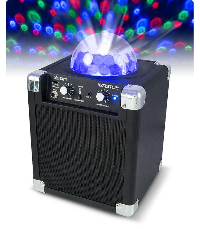 ion house party speaker