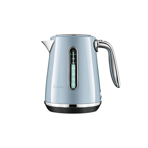 breville soft top luxe kettle blueberry