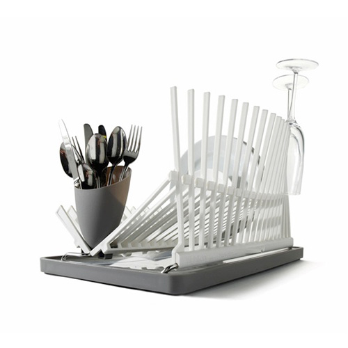 High & Dry Dishrack - White