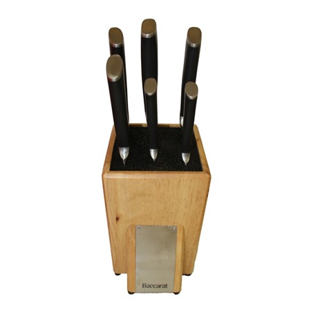 Baccarat Daisho 7 Piece Knife Block