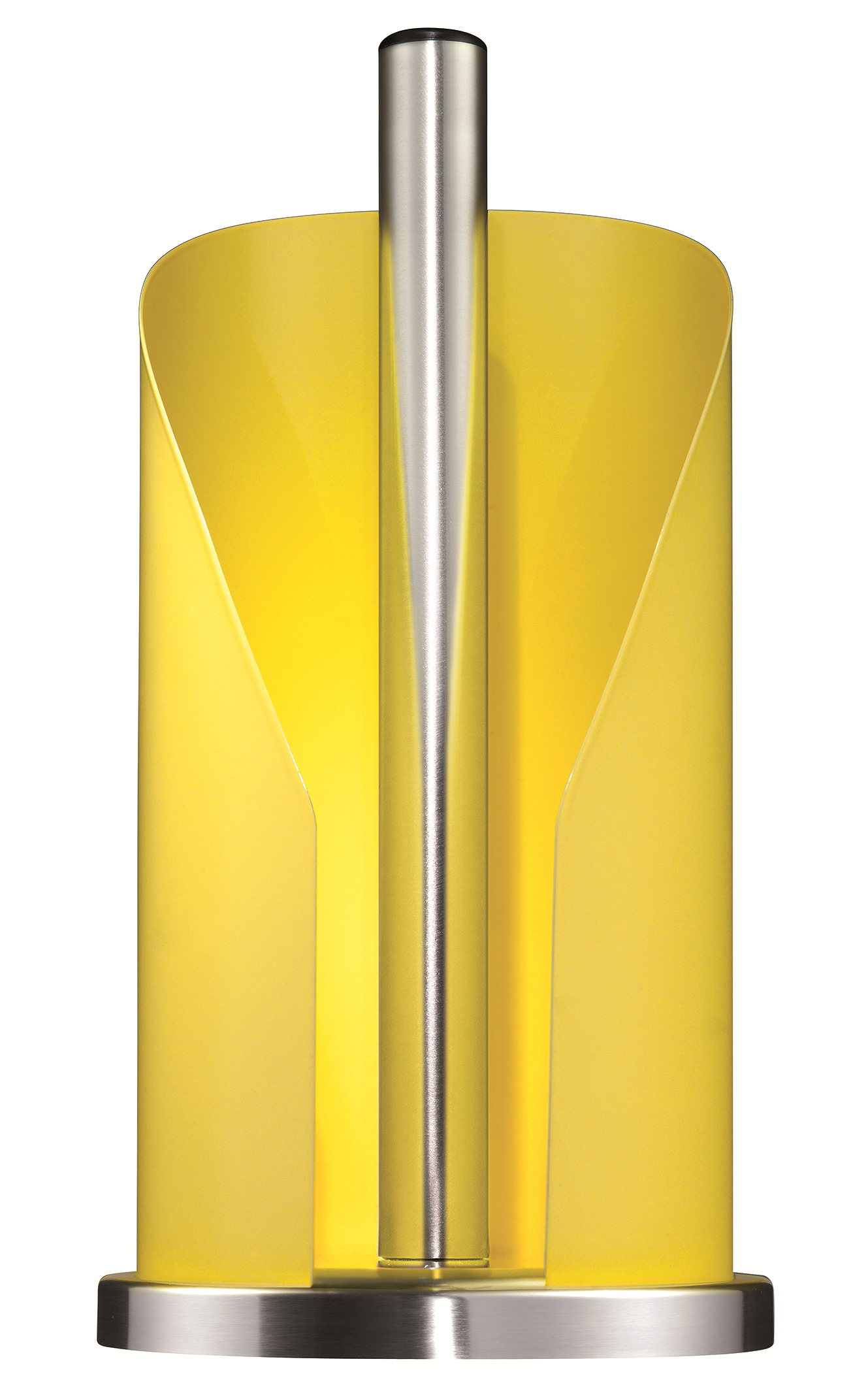 PAPER ROLL HOLDER-LEMON-YELLOW