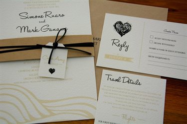 Red Canvas Invitations 2