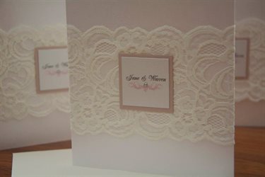 Red Canvas Invitations 3