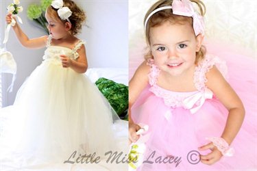 little miss flower girl dresses