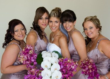 Magma Hair Designs Wedding Hair And Makeup Boronia Easy Weddings