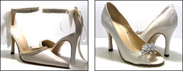 mallouk bridal shoes